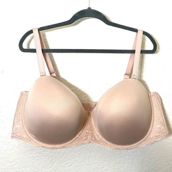 Torrid Beige Microfiber Lined T-Shirt Bra - Picture 2 of 15